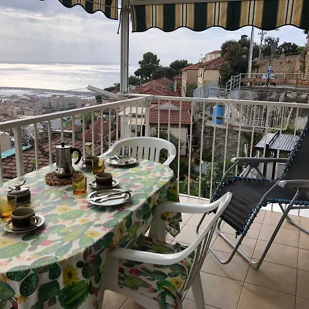 Apartman Casa Sandra - Sea View, With Garage *