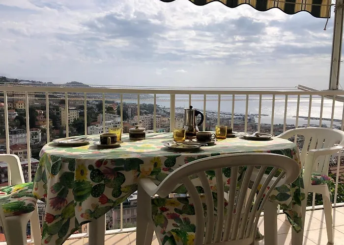 Casa Sandra - Sea View, With Garage * Sanremo